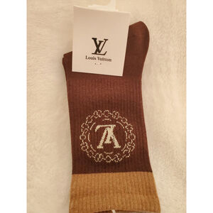 Women's Louis Vuitton Hosiery & Socks Brown tan medium 7-10
